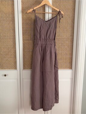 NotPERFECTLINEN Paris Jumpsuit